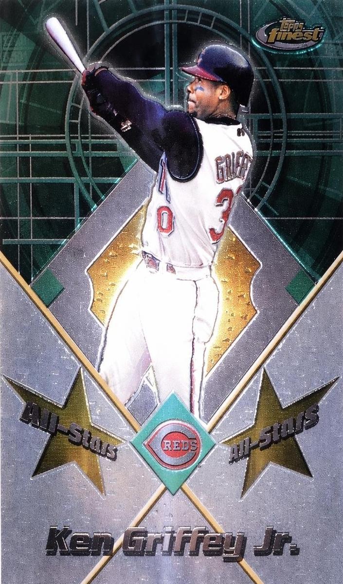 2001 Ken Griffey Jr. #FAS10
