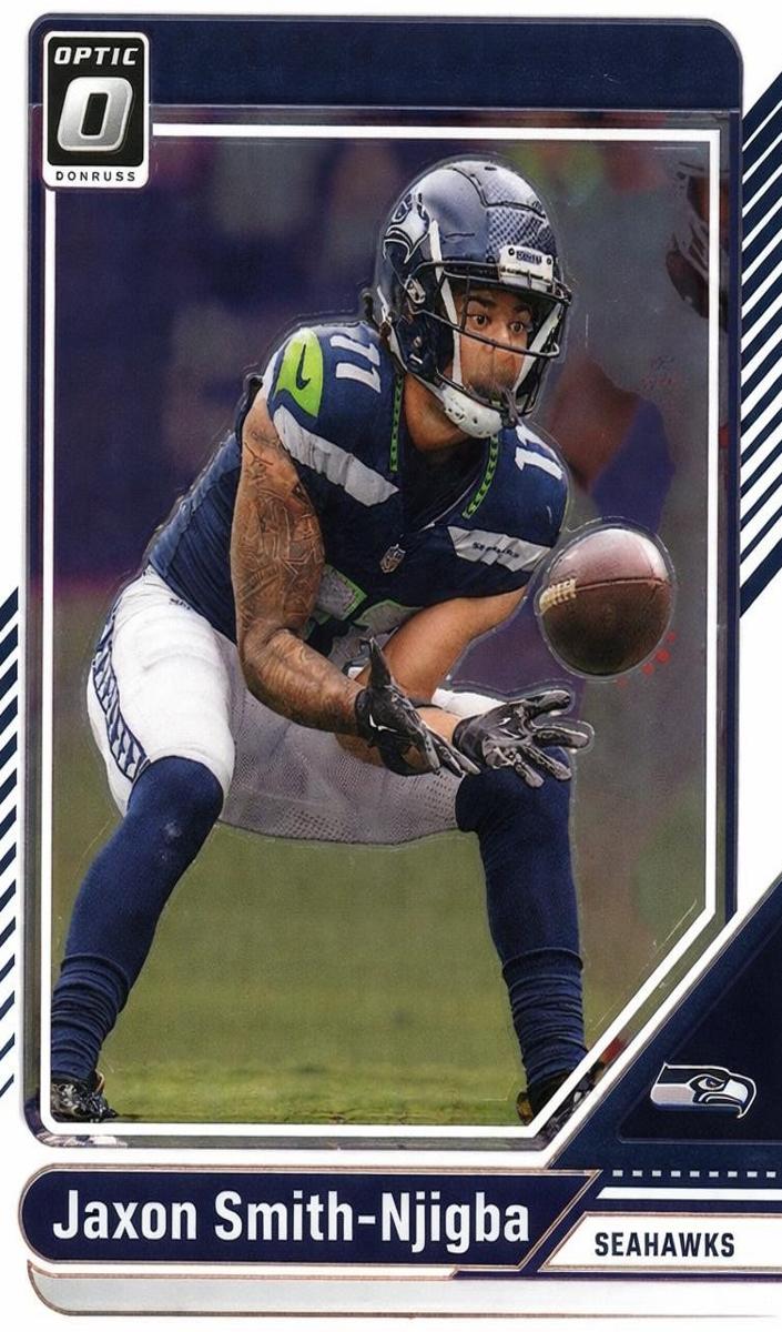 Jaxon Smith-Njigba 2024 Donruss Optic Football card