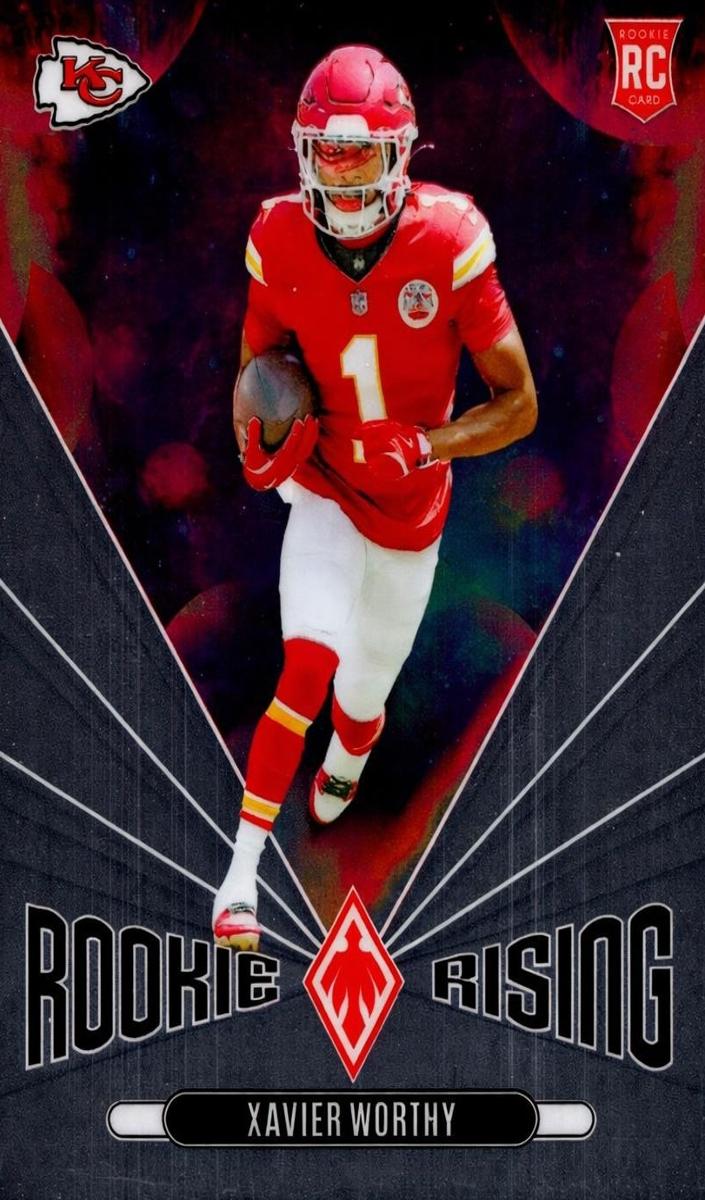 2024 Xavier Worthy #RR-XWY