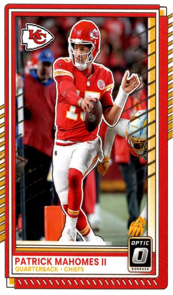 2025 Patrick Mahomes II #40