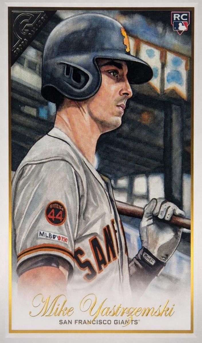 2019 Mike Yastrzemski #102