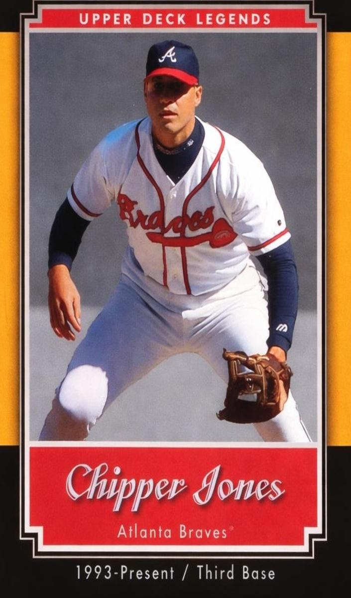 2001 Chipper Jones #50
