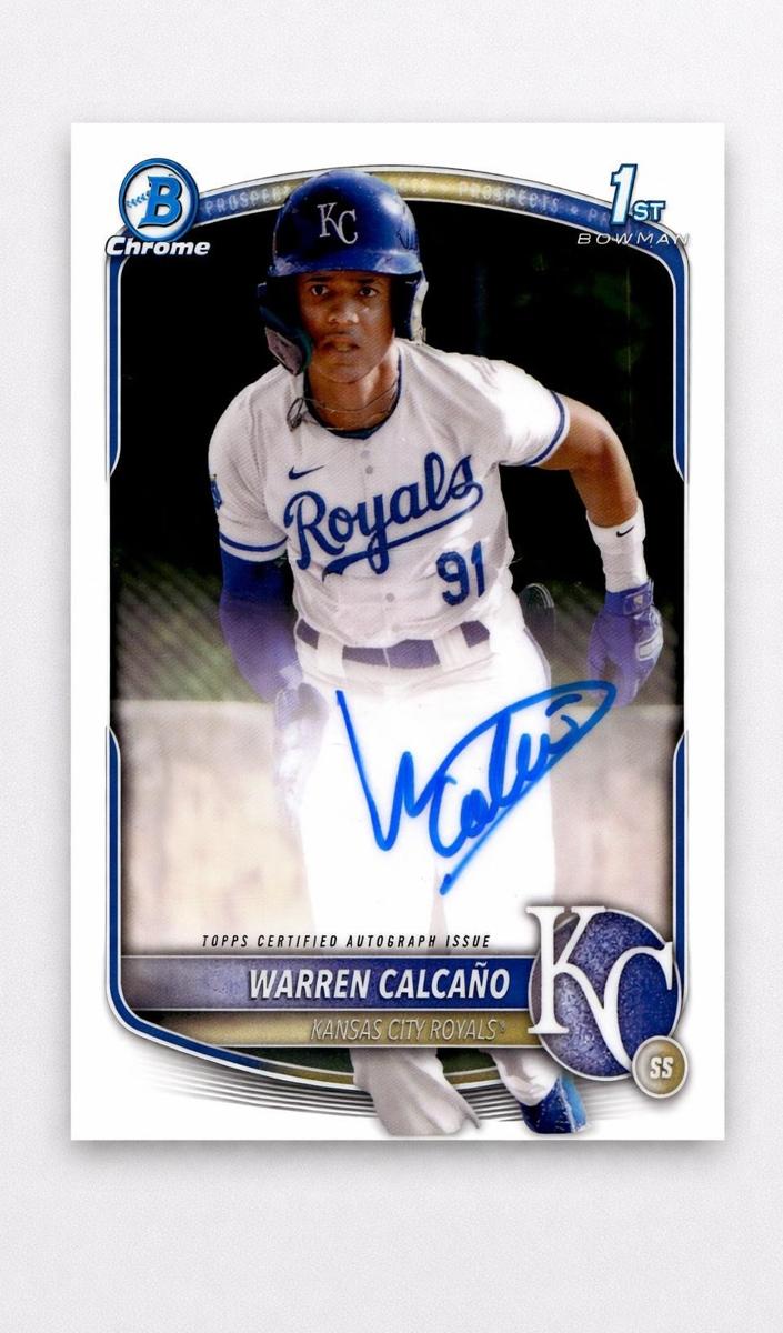2025 Warren Calcano #CPA-WC
