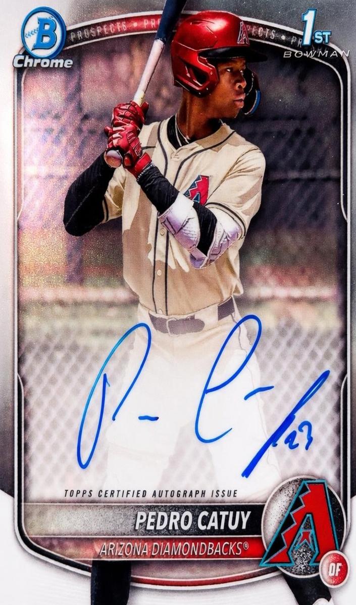 2025 Pedro Catuy #CPA-PC