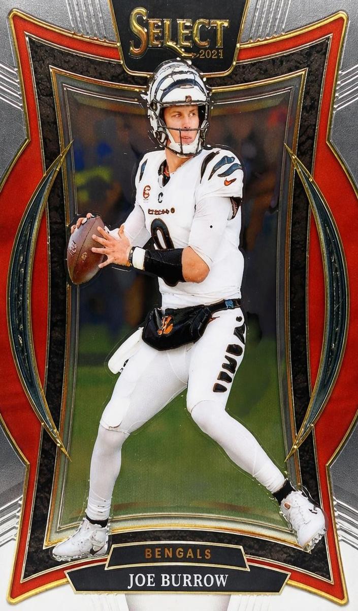 Joe Burrow 2024 Select Football card