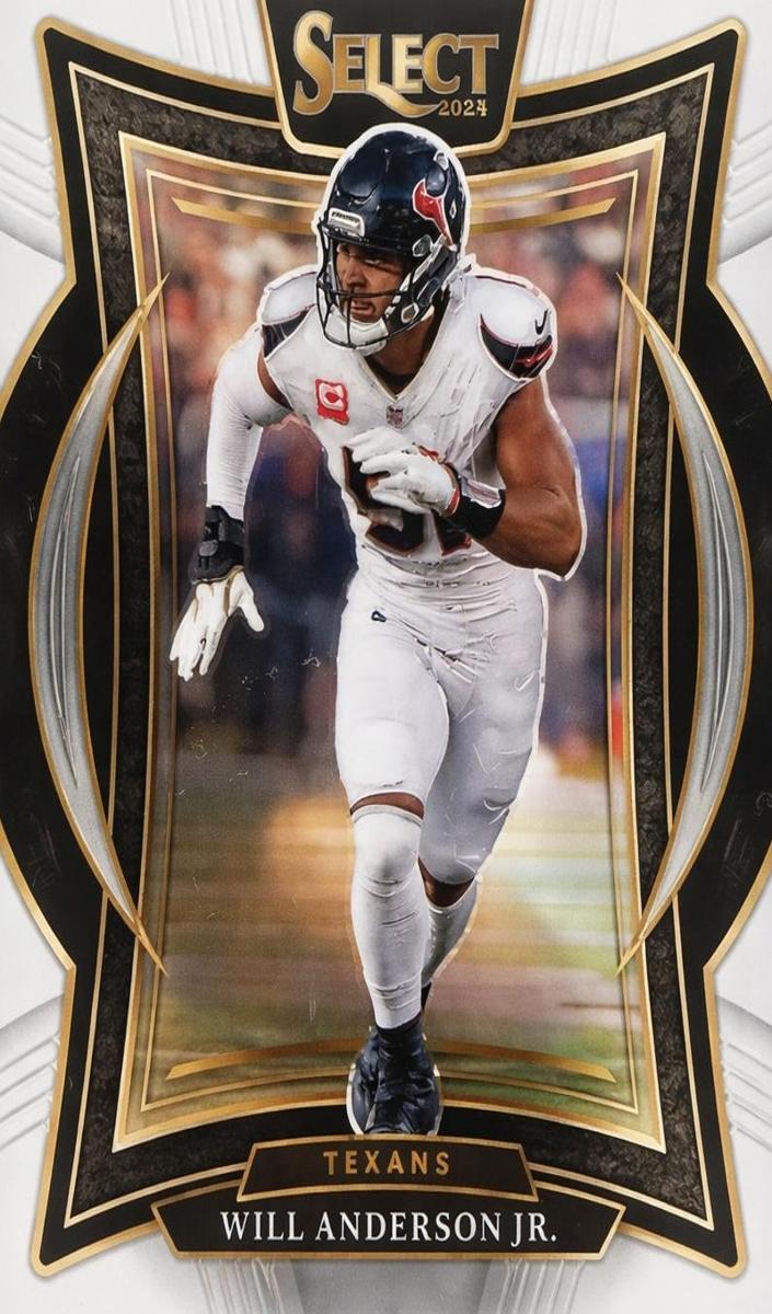 Will Anderson Jr. 2024 Select Football card
