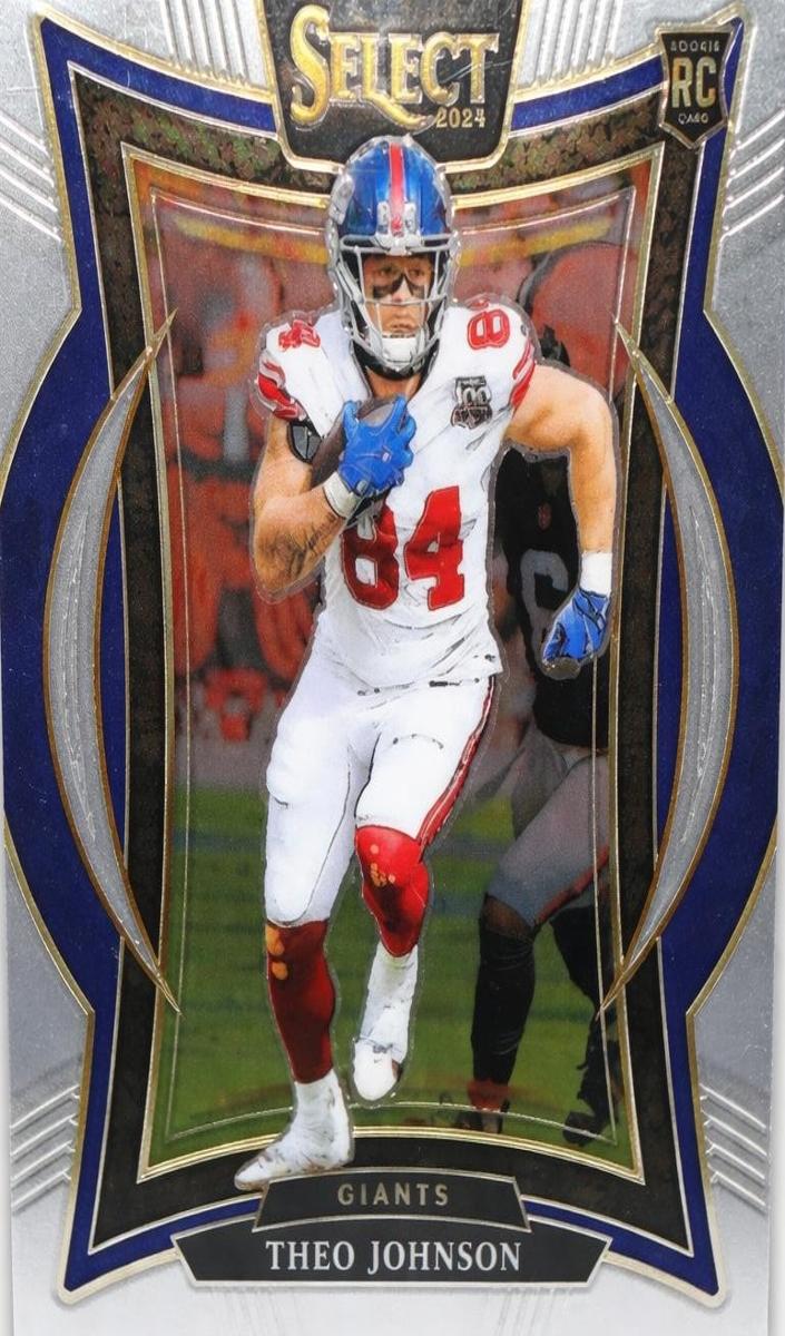 Theo Johnson 2024 Select Football card