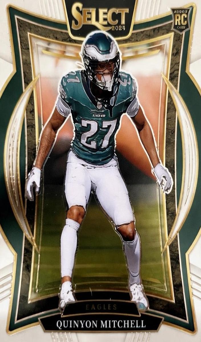 Quinyon Mitchell 2024 Select Football card