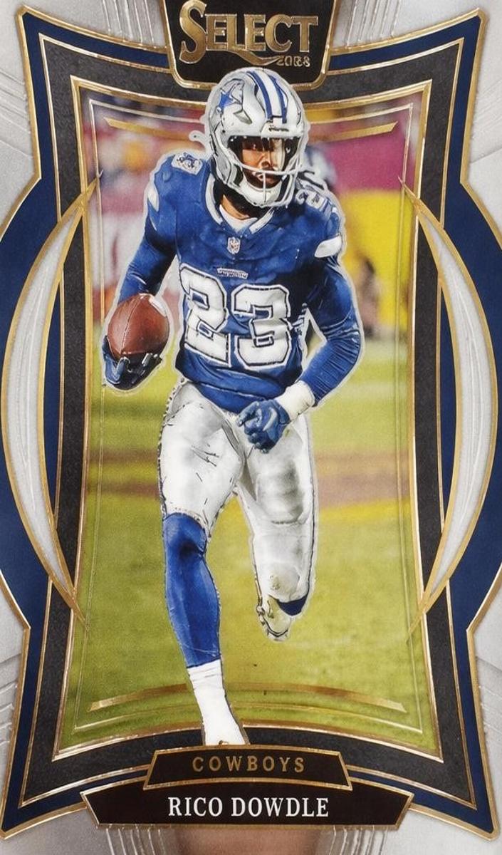 Rico Dowdle 2024 Select Football card
