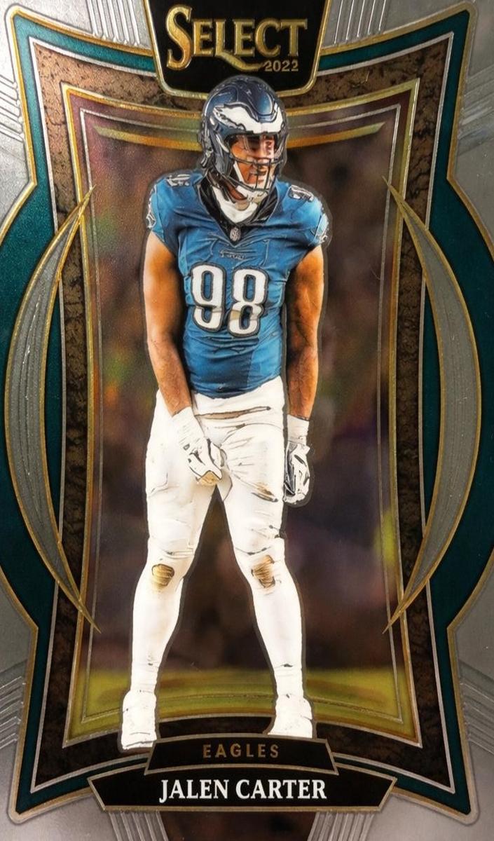 Jalen Carter 2024 Select Football card
