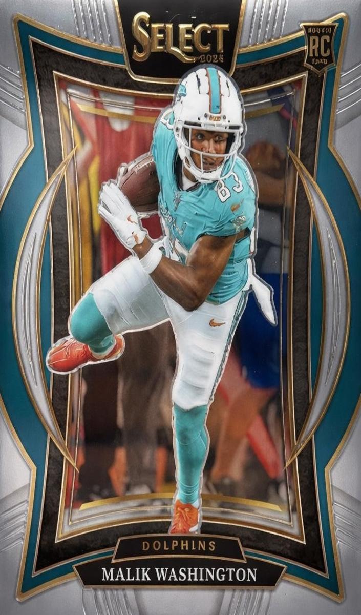 Malik Washington 2024 Select Football card