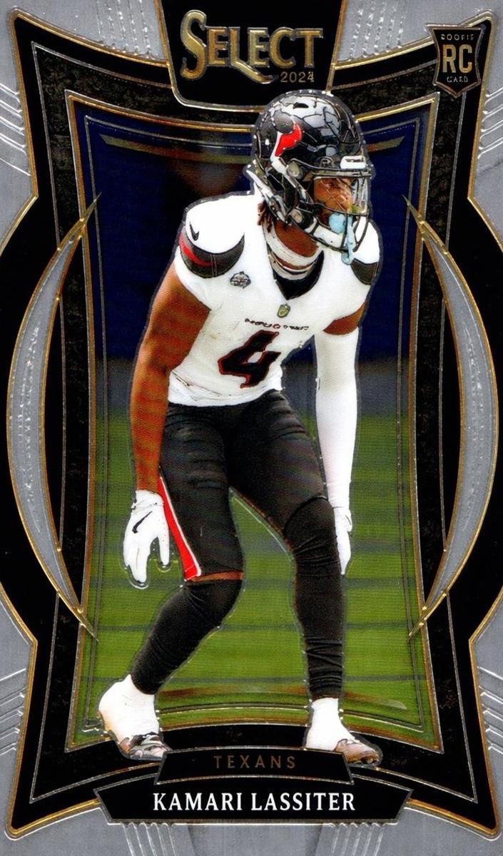 Kamari Lassiter 2024 Select Football card