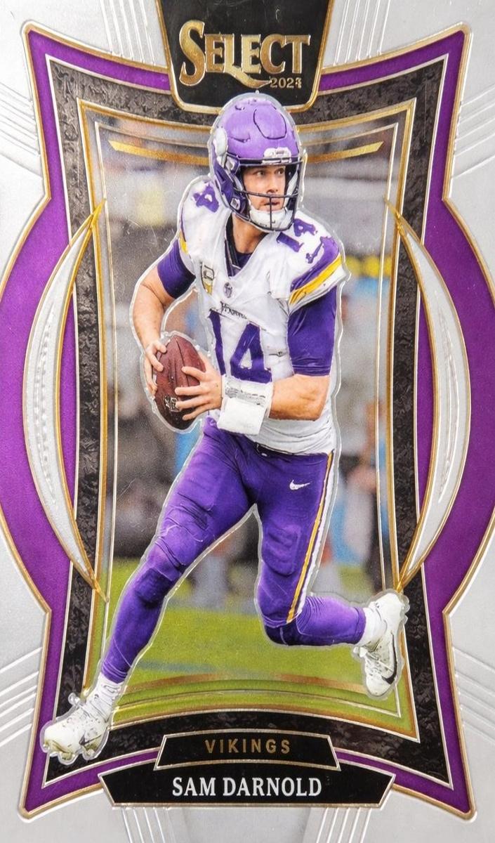 Sam Darnold 2024 Select Football card