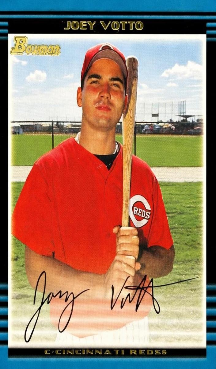 2002 Joey Votto #BDP44