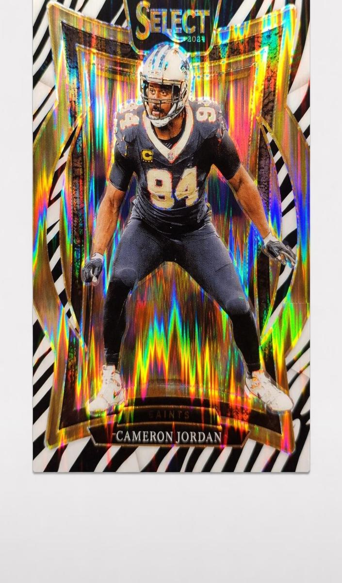 Cameron Jordan 2024 Select Football card