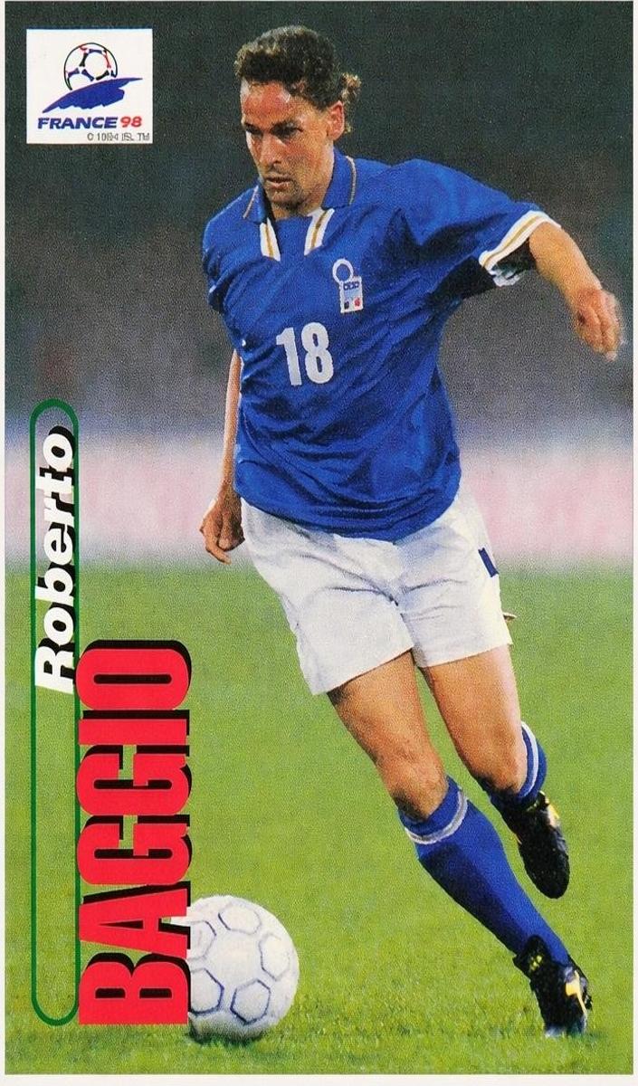 1998 Roberto Baggio #45