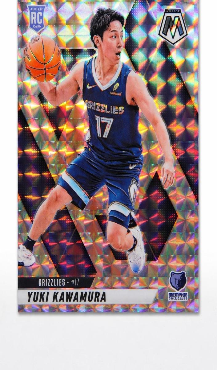 Yuki Kawamura 2024 Mosaic Basketball card