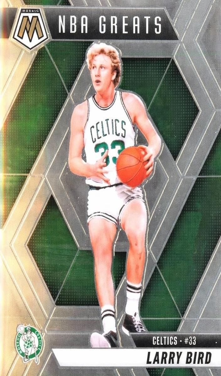 Larry Bird 2024 Mosaic Basketball card