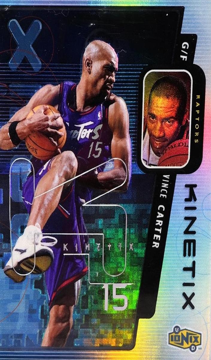 1998 Vince Carter #K7