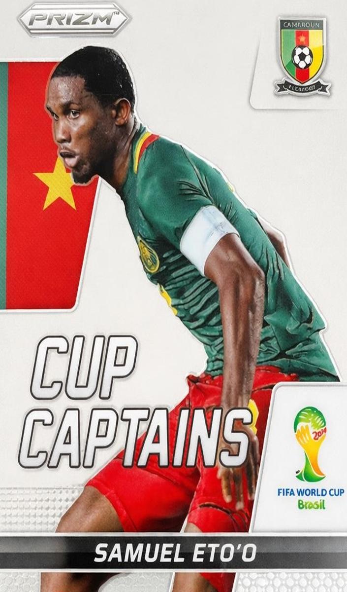 2014 Panini Prizm World Cup Samuel Eto'o [Purple] #26 card