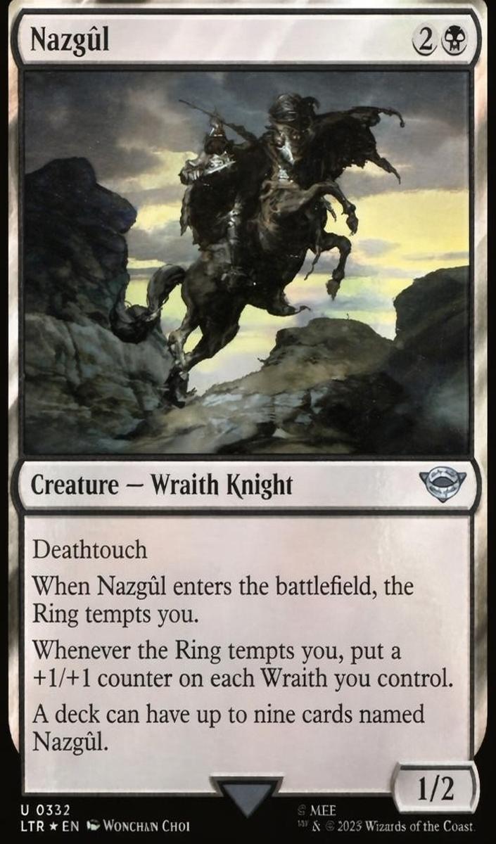 2023 Nazgul [Foil] #332