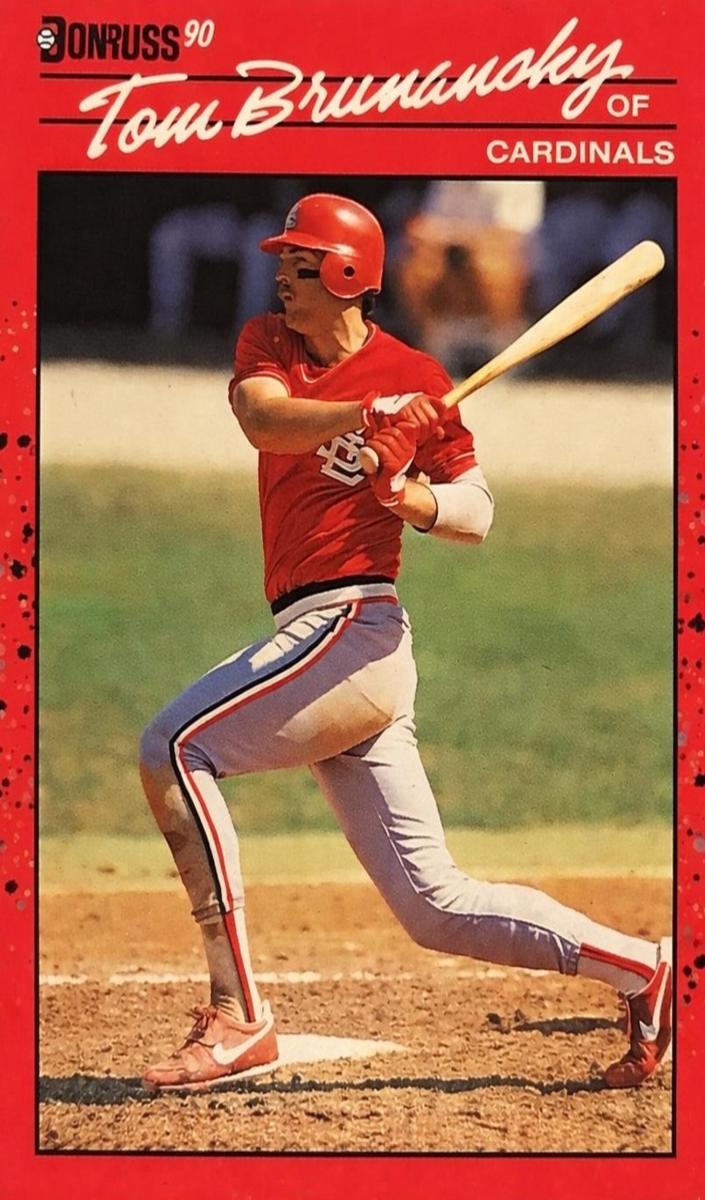 1990 Tom Brunansky #399