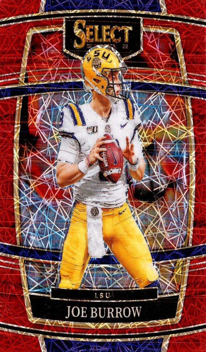 2022 Joe Burrow [Red Lazer] #45
