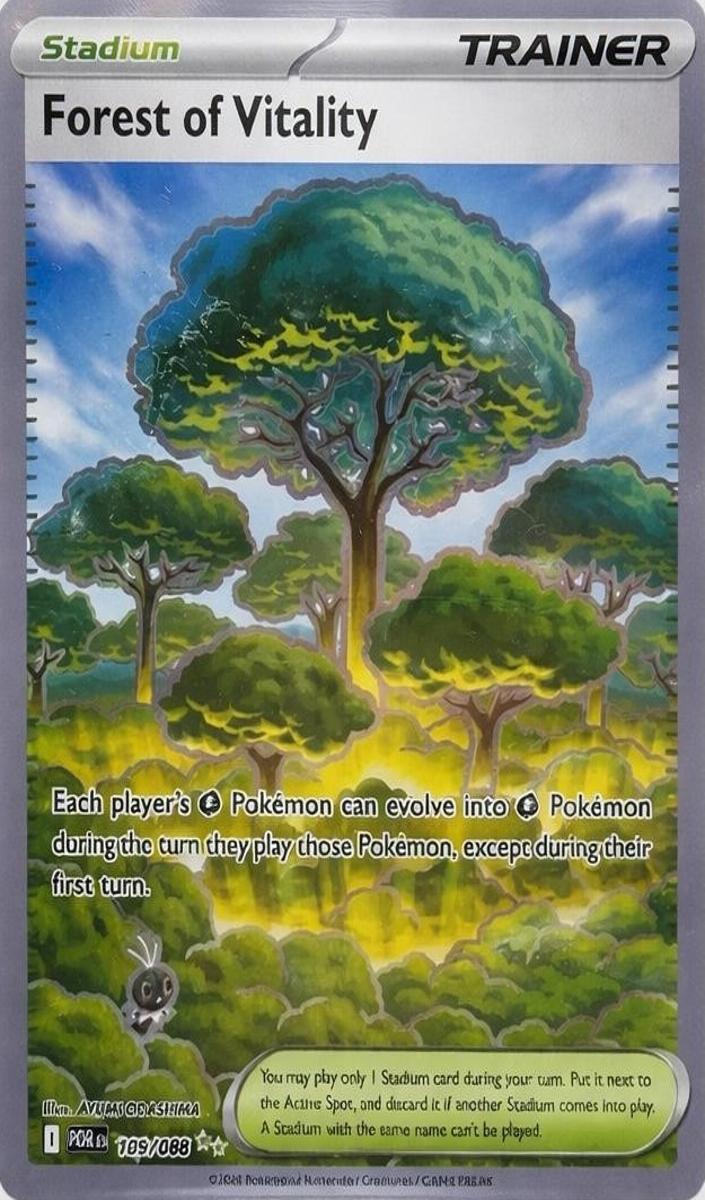 Forest of Vitality 2026 Pokemon Mega Evolution Perfect Order