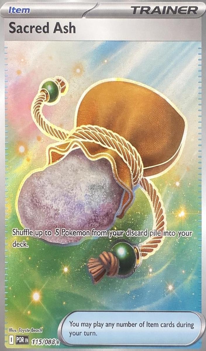 Sacred Ash 2026 Pokemon Mega Evolution Perfect Order