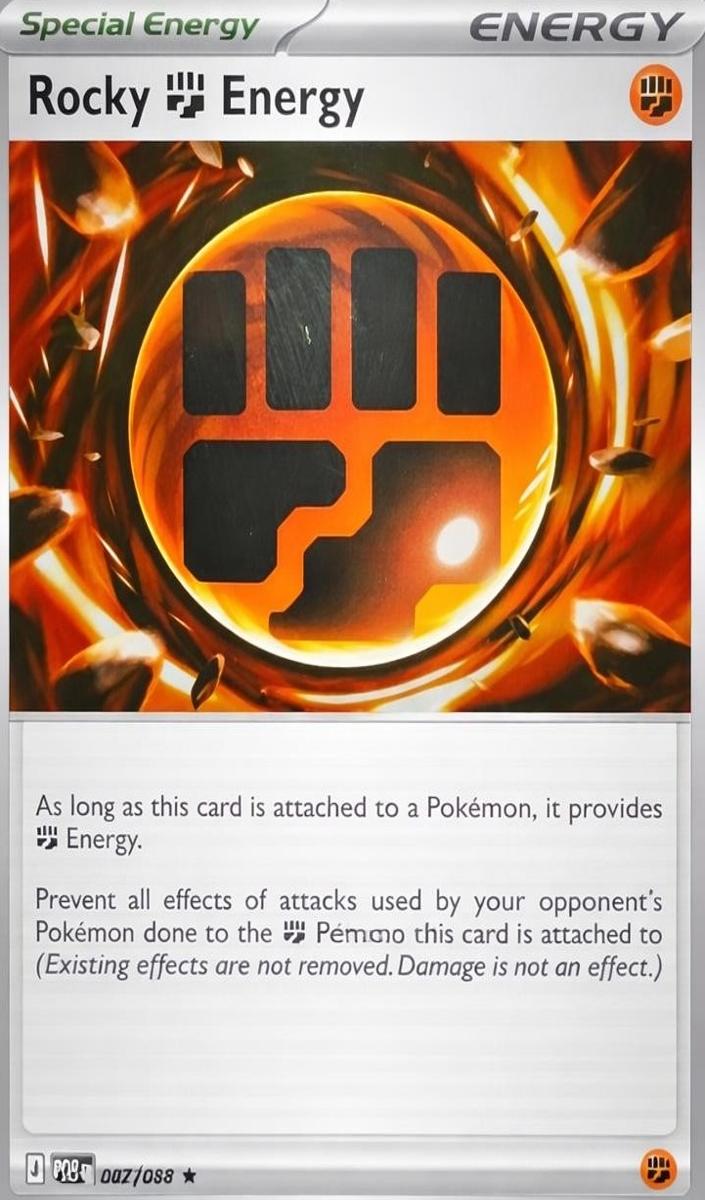 Rocky Fighting Energy 2026 Pokemon Mega Evolution Perfect Order