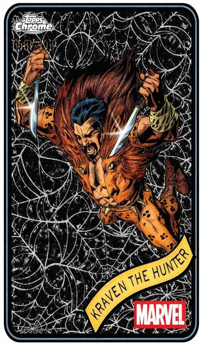 2025 Kraven The Hunter [Clawed Chrome] #18