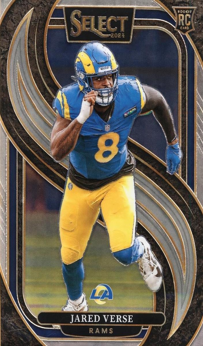 Jared Verse 2024 Select Football card