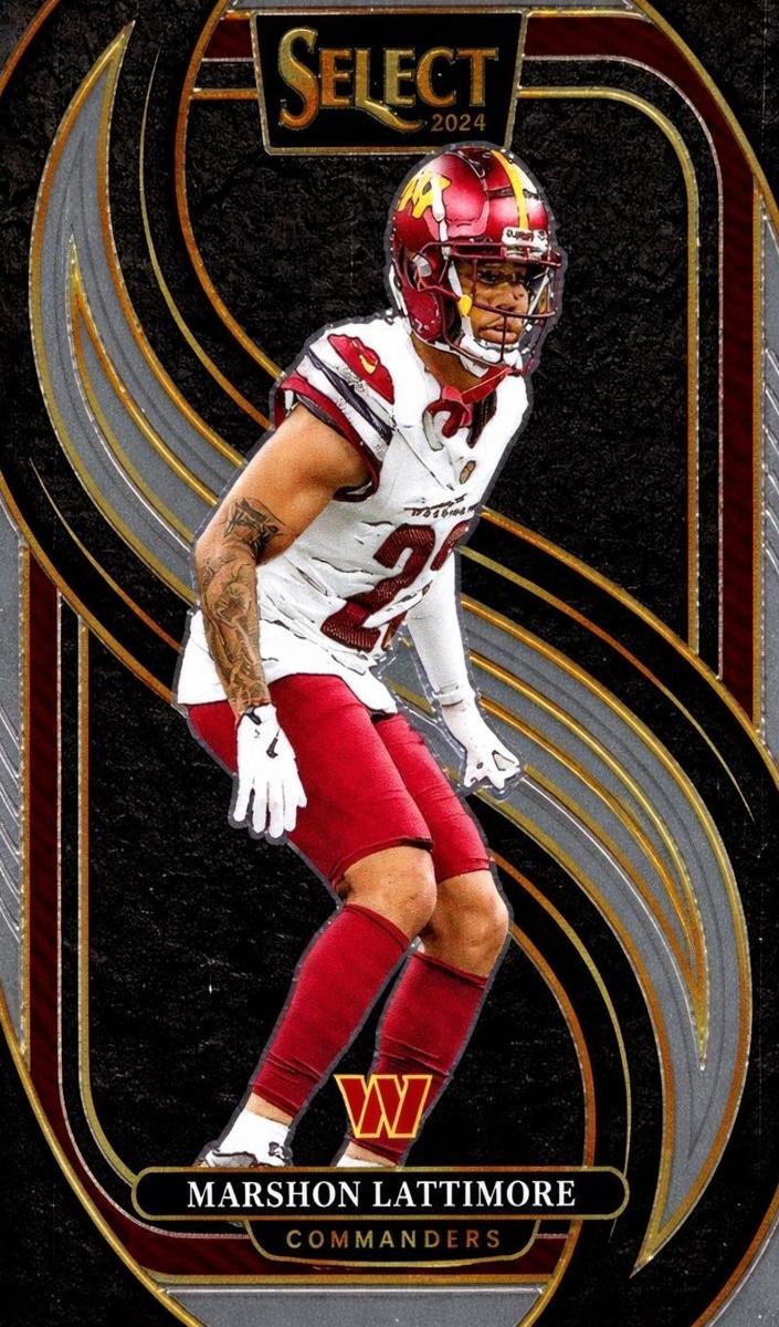 Marshon Lattimore 2024 Select Football card