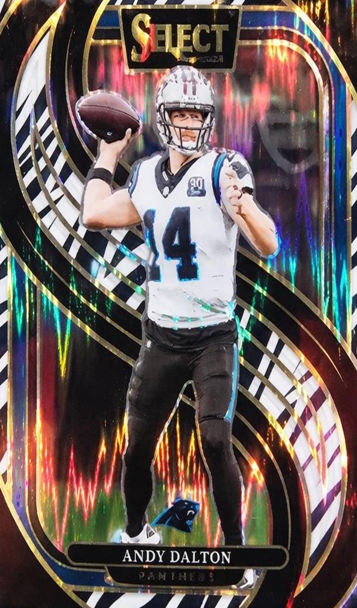 Andy Dalton 2024 Select Football card