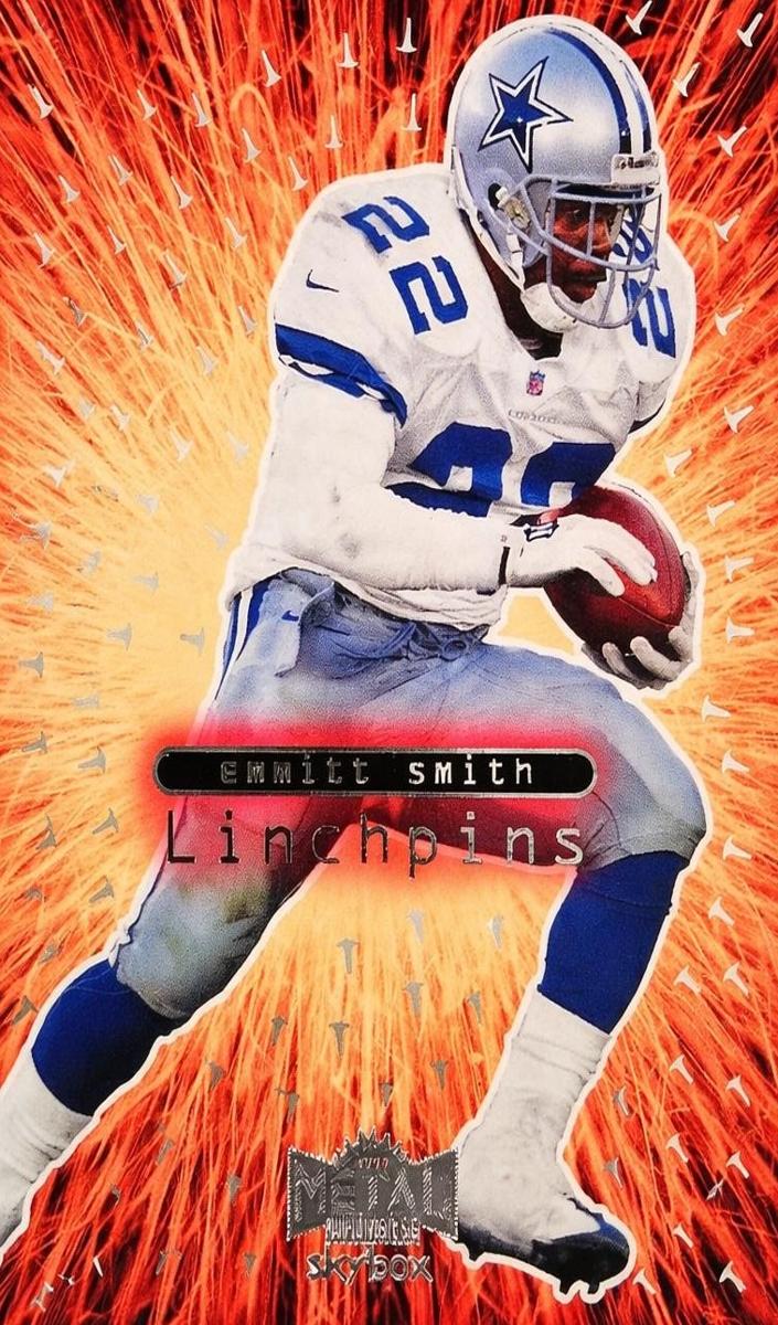 1999 Emmitt Smith #1 LP