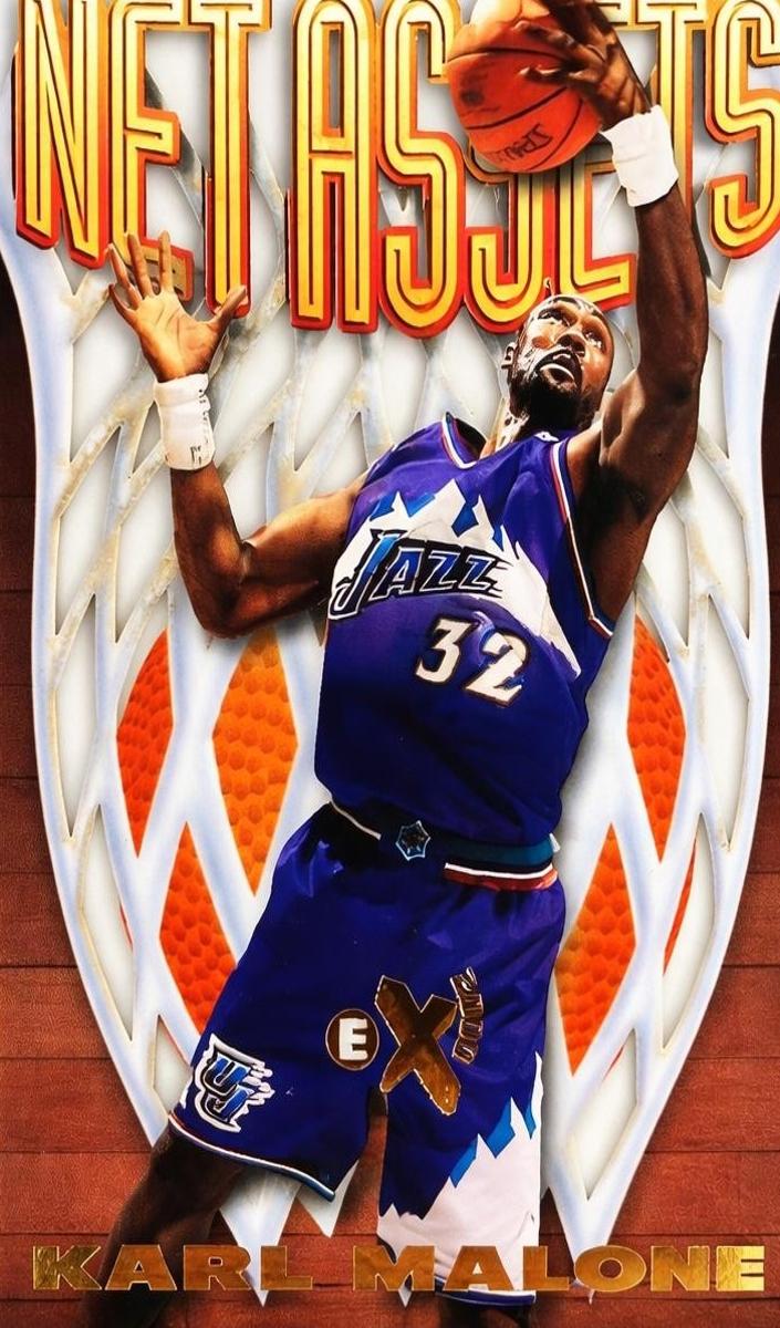 1996 Karl Malone #11