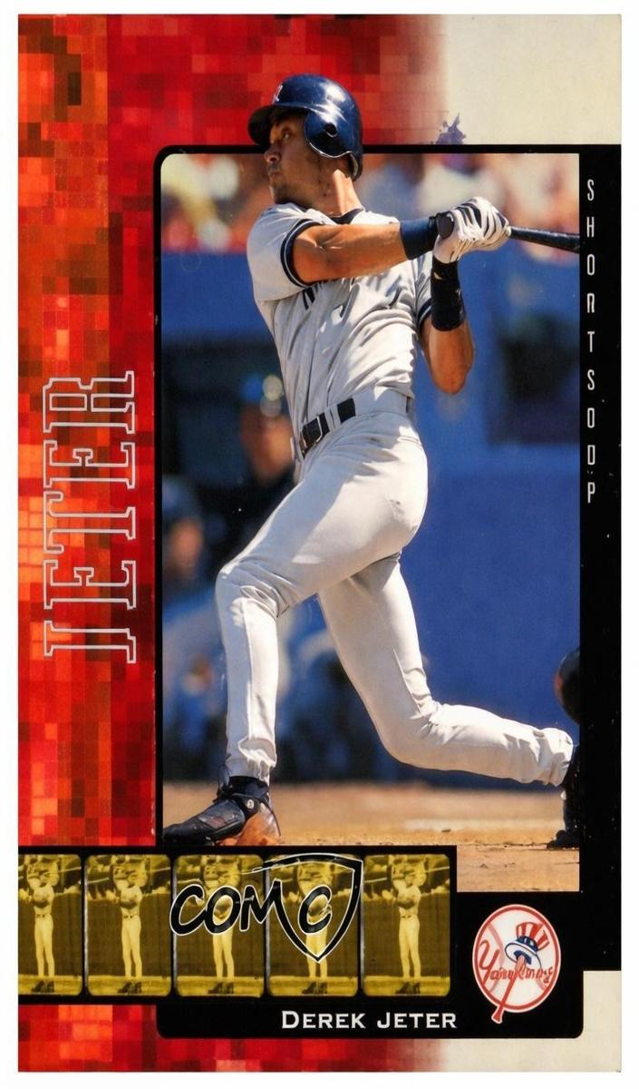 2000 Derek Jeter [Reciprocal] #R60