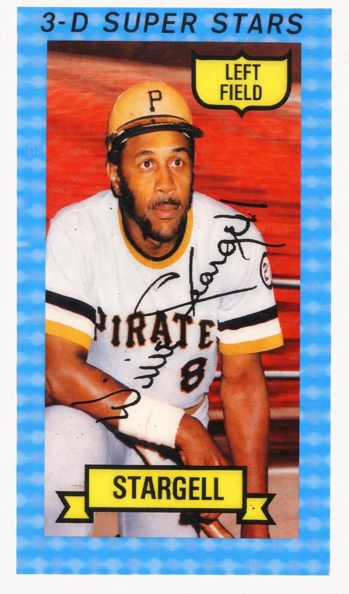 1974 Willie Stargell #37