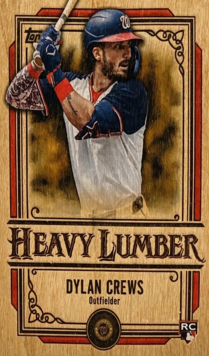 2025 Topps Dylan Crews #HL-22 card