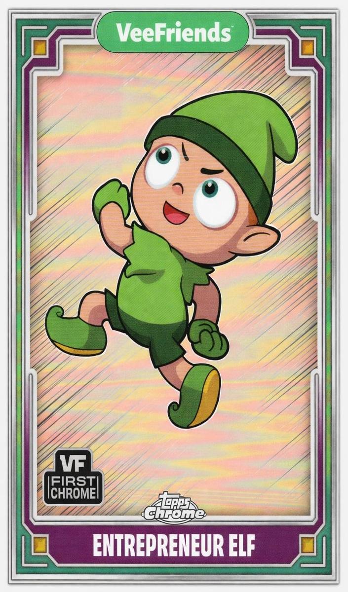 2025 Entrepreneur Elf [Black Refractor] #16