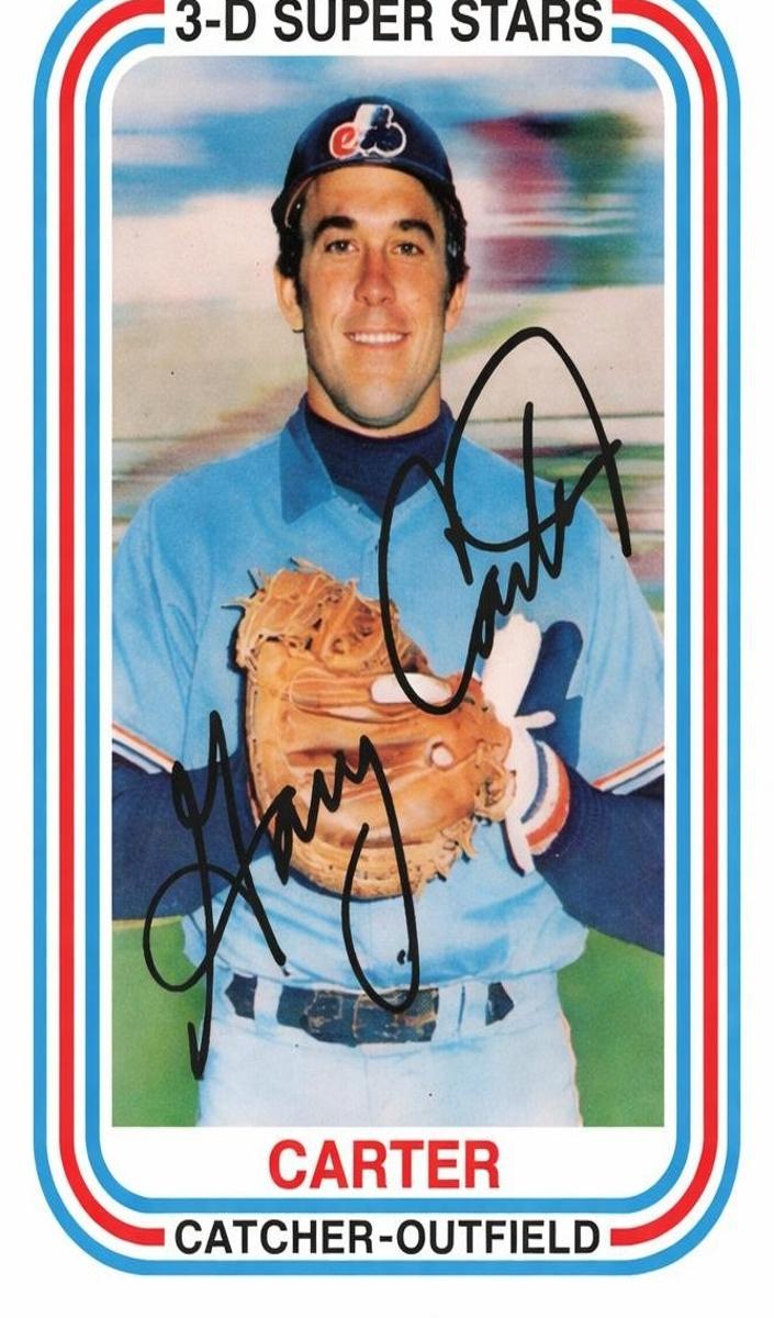 1976 Gary Carter #34