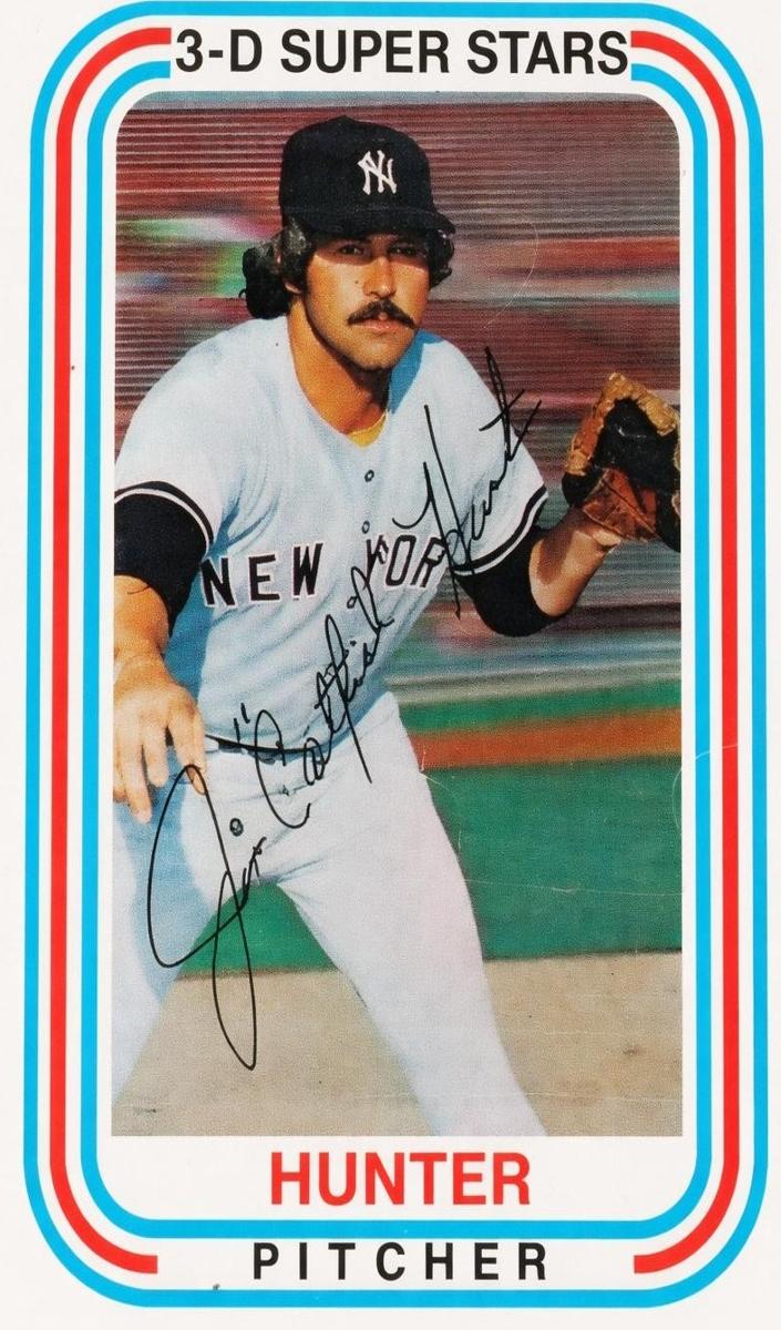1976 Jim Hunter #5