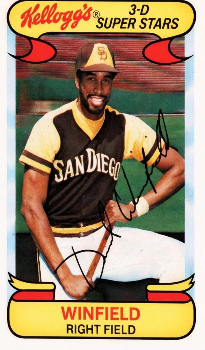1978 Dave Winfield #11
