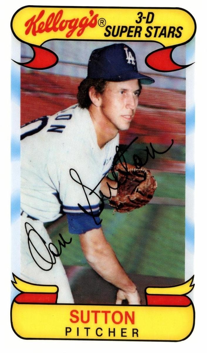 1978 Kellogg's Don Sutton #57 card