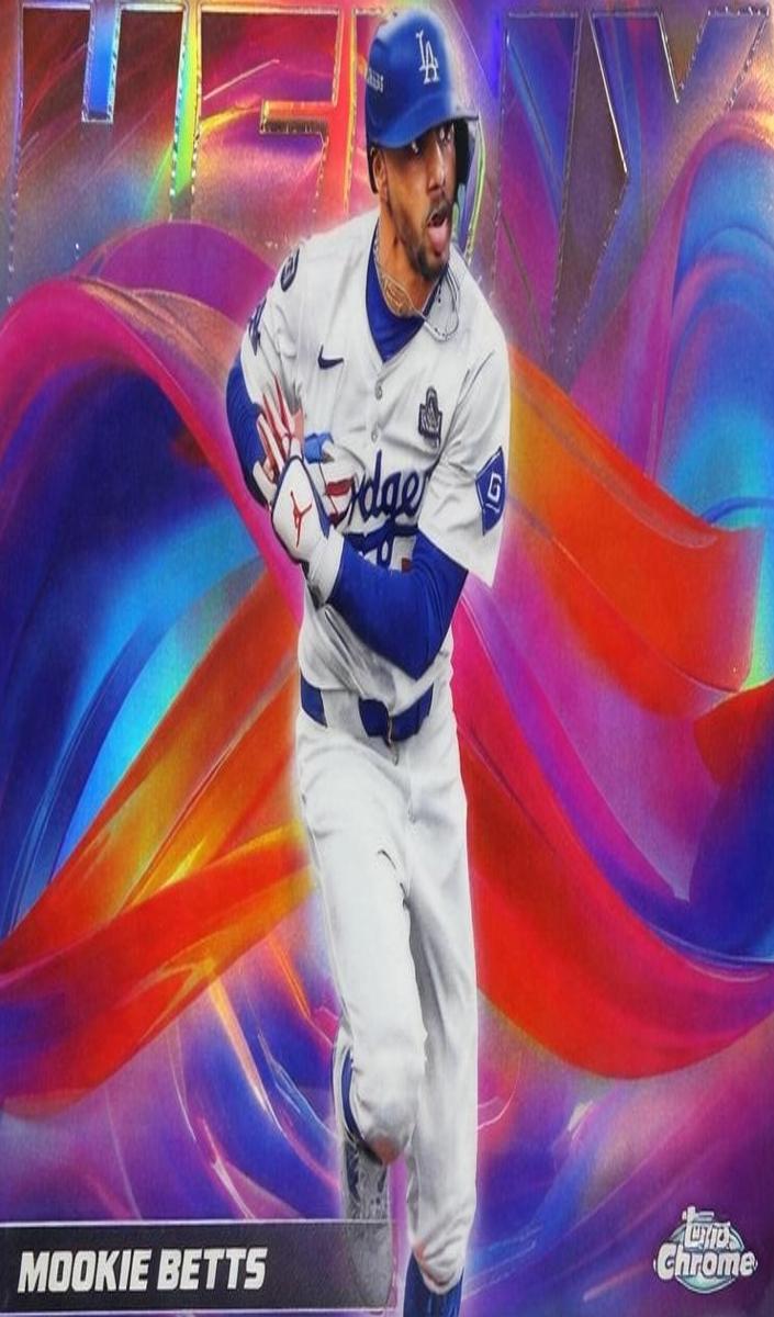 2025 Mookie Betts #HX-6
