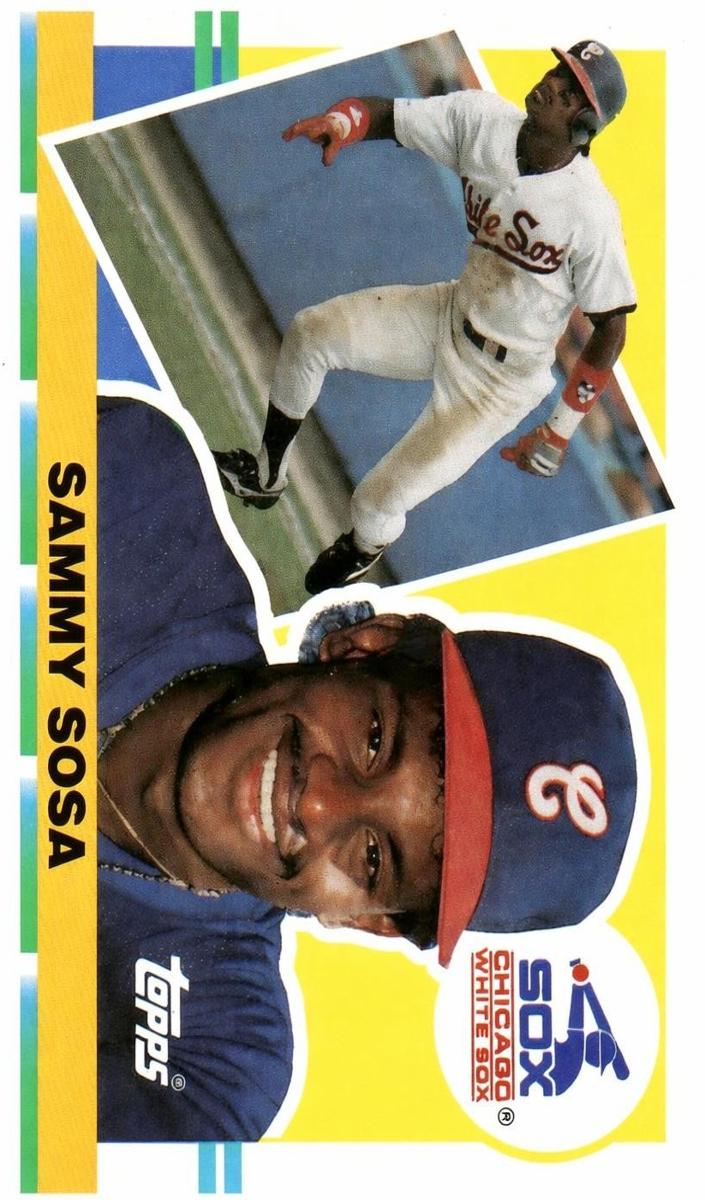 1990 Sammy Sosa #286