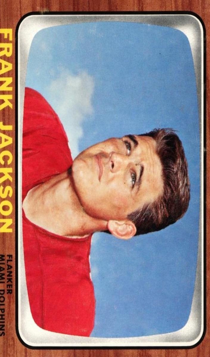1966 Topps Frank Jackson #80 card