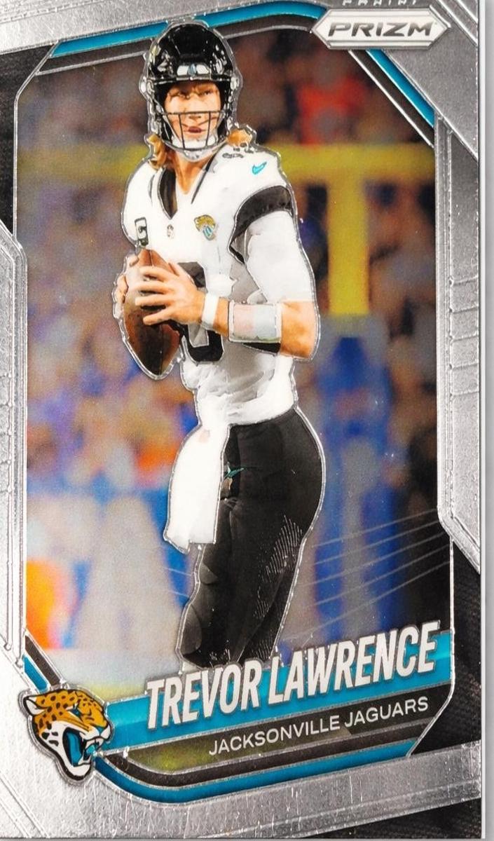 Trevor Lawrence 2025 Prizm Football card
