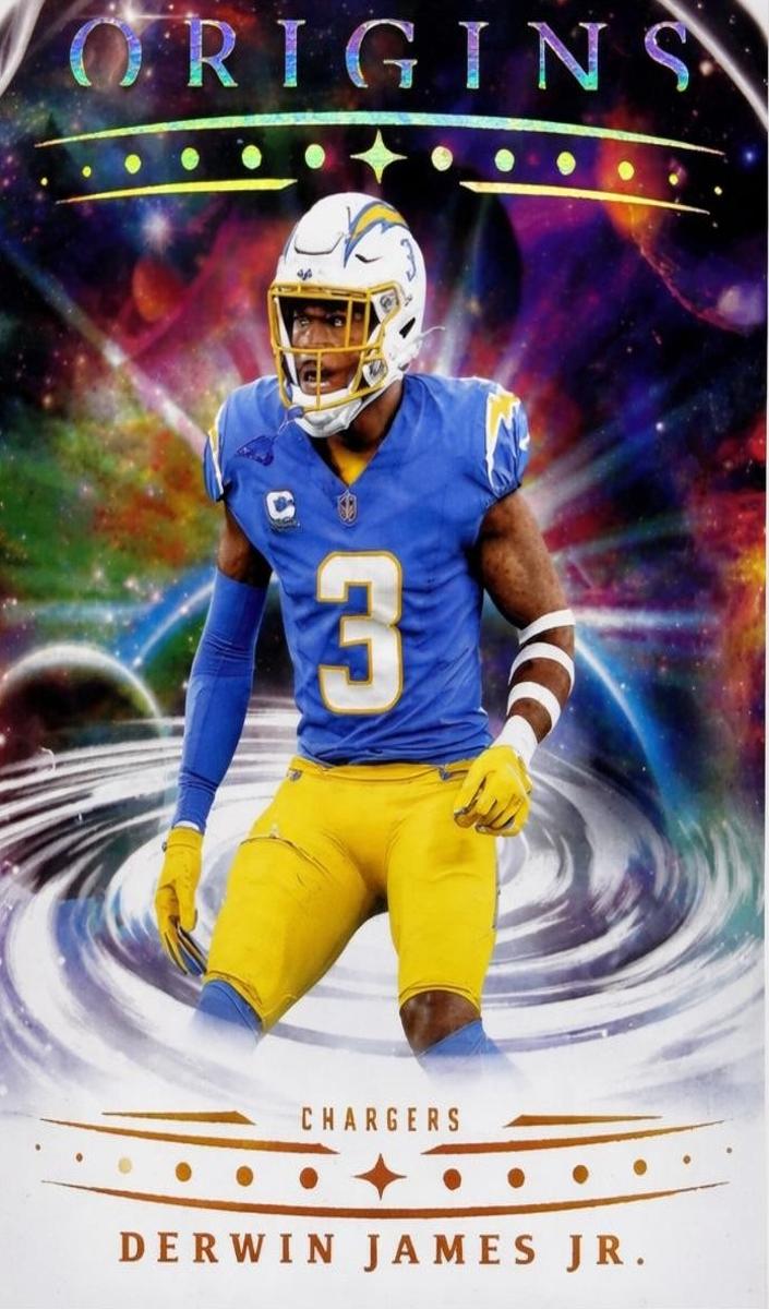 Derwin James Jr. 2025 Panini Origins Football