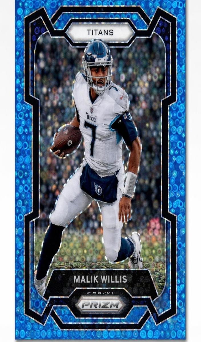 Malik Willis 2023 Prizm Football card
